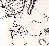 Leighton Buzzard on Jeffreys Map of 1765